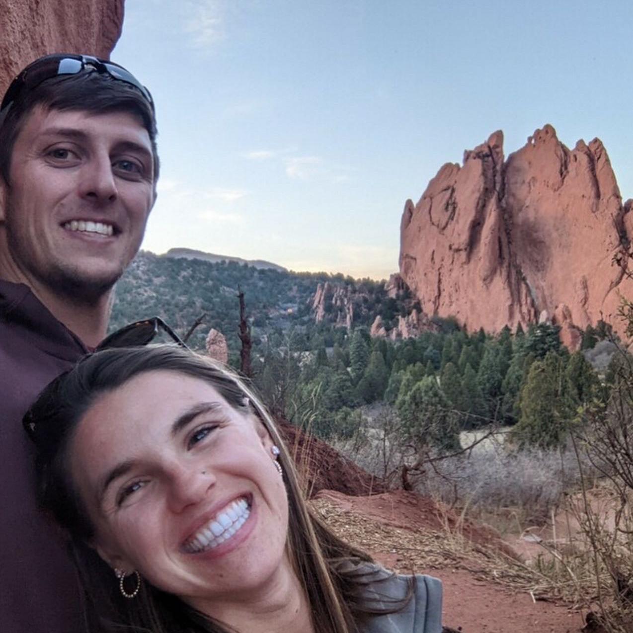 We stopped at Garden of the Gods on our way to Mount Princeton for our first getaway.