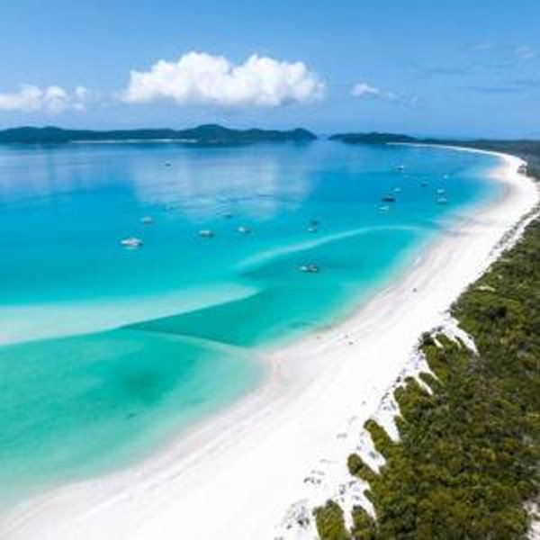 Whitehaven Beach day