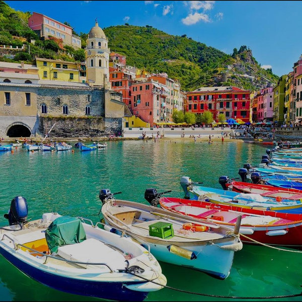 Honeymoon Fund (Ciao! We’re going to Italy!!)