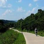 Walk or Ride the Riverwalk