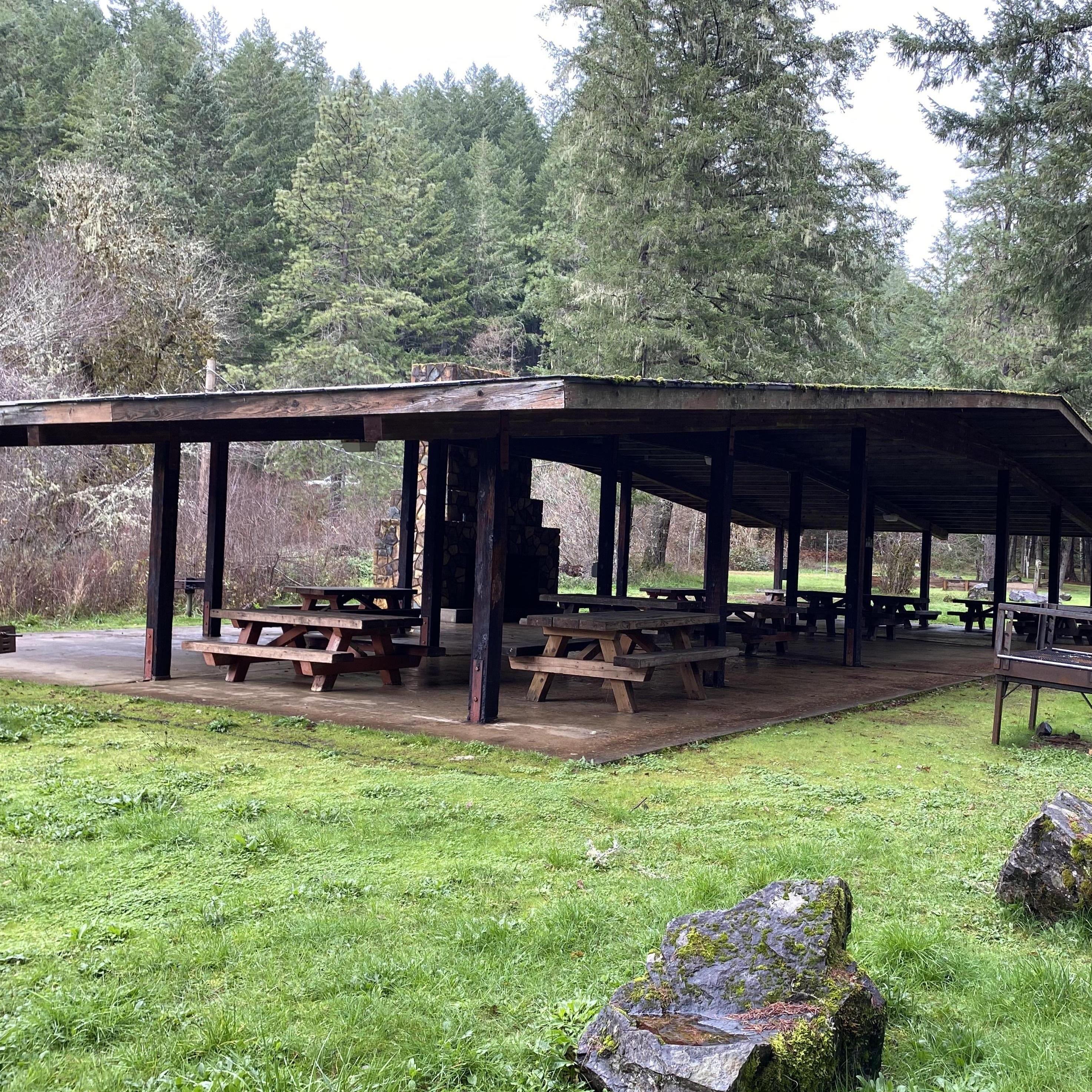 Pavilion - Wedding Ceremony and Party location.