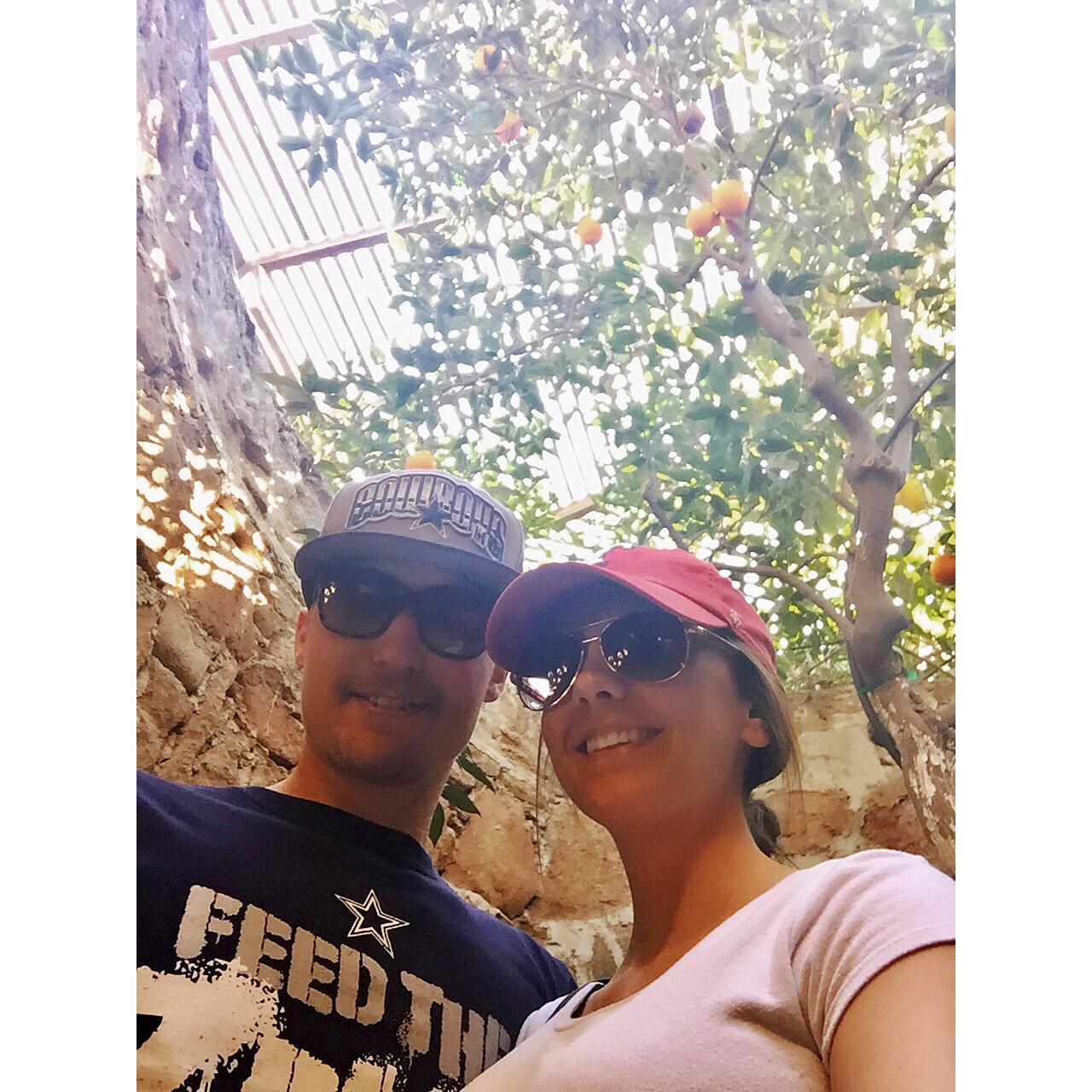 This is from Hayden's trip to California in October of 2017 - this weekend we officially began dating!