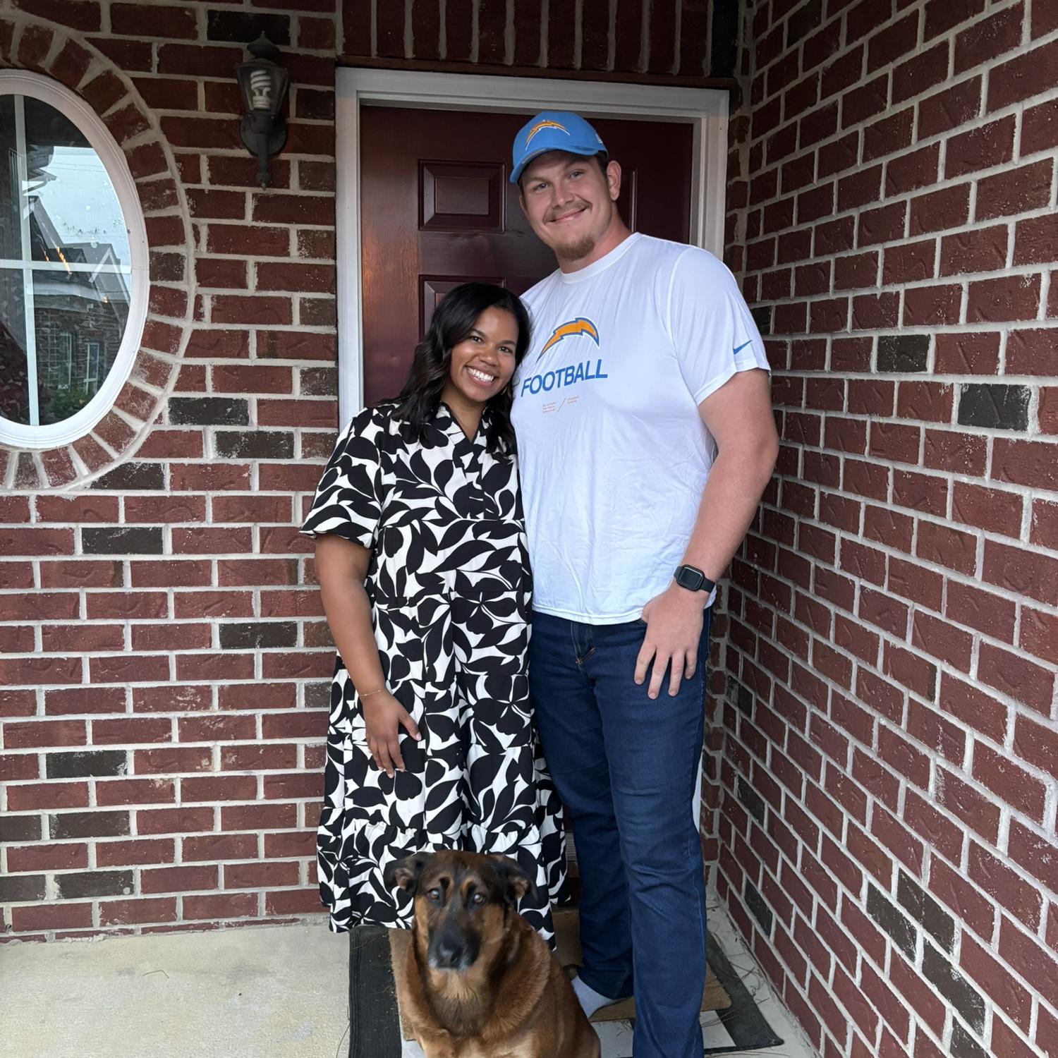 Celebrating our guy getting the call! (April 2024)