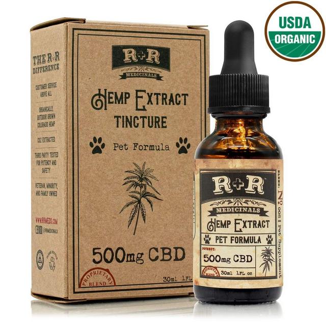 CBD Pet Tincture