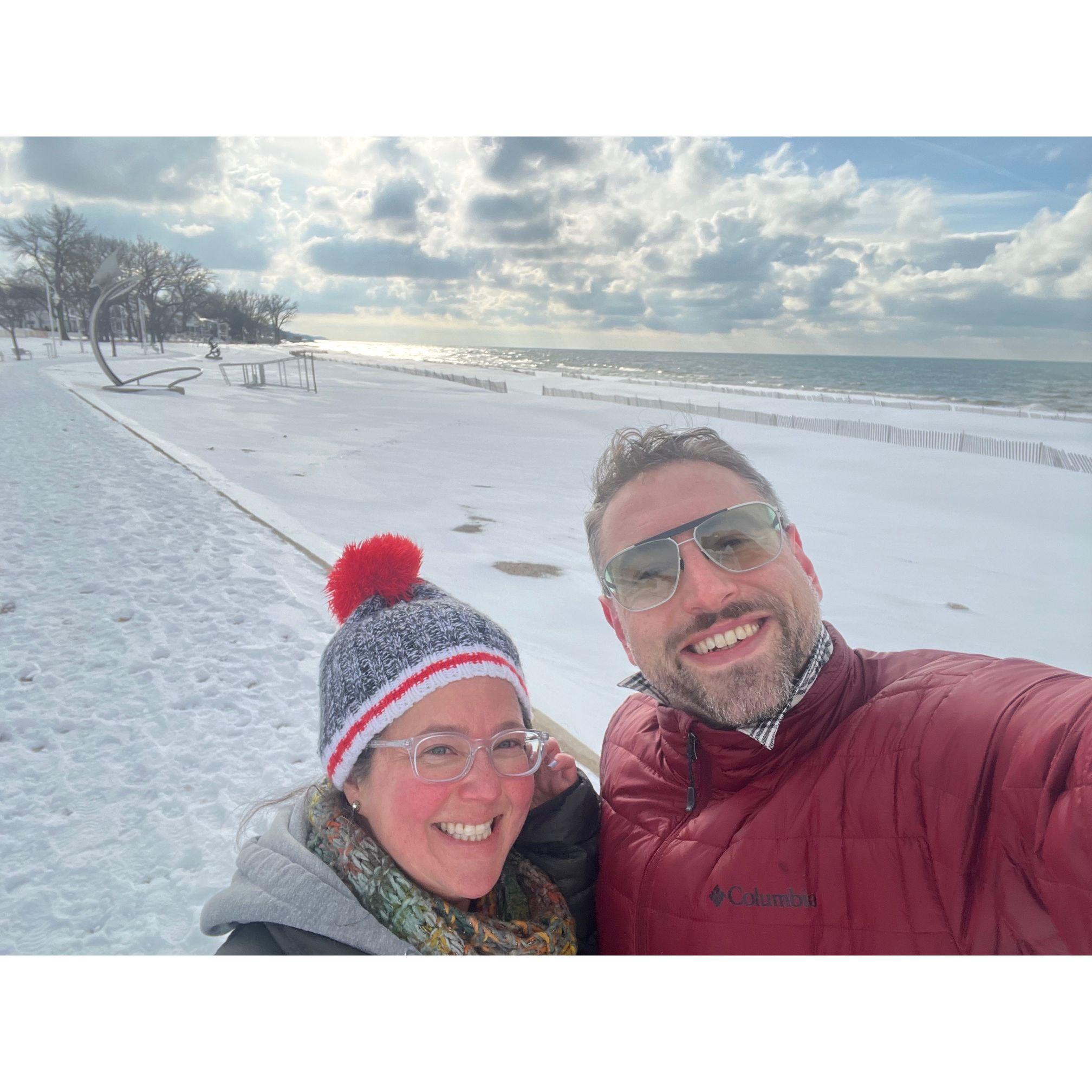 Winter Adventure to Michigan