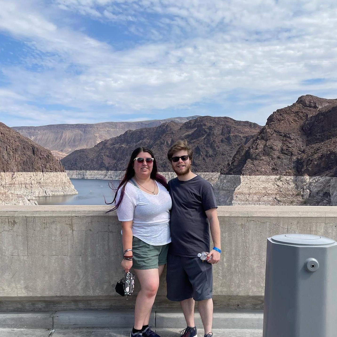 We love exploring when we travel!