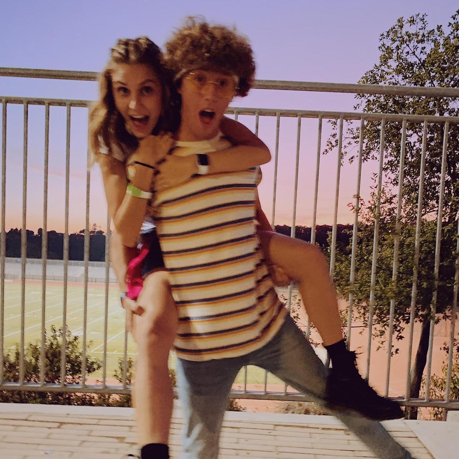 First big event (Back to School dance at Tatum's school) as a couple (9/13/2019)