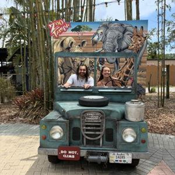Coffee Stop on The Road