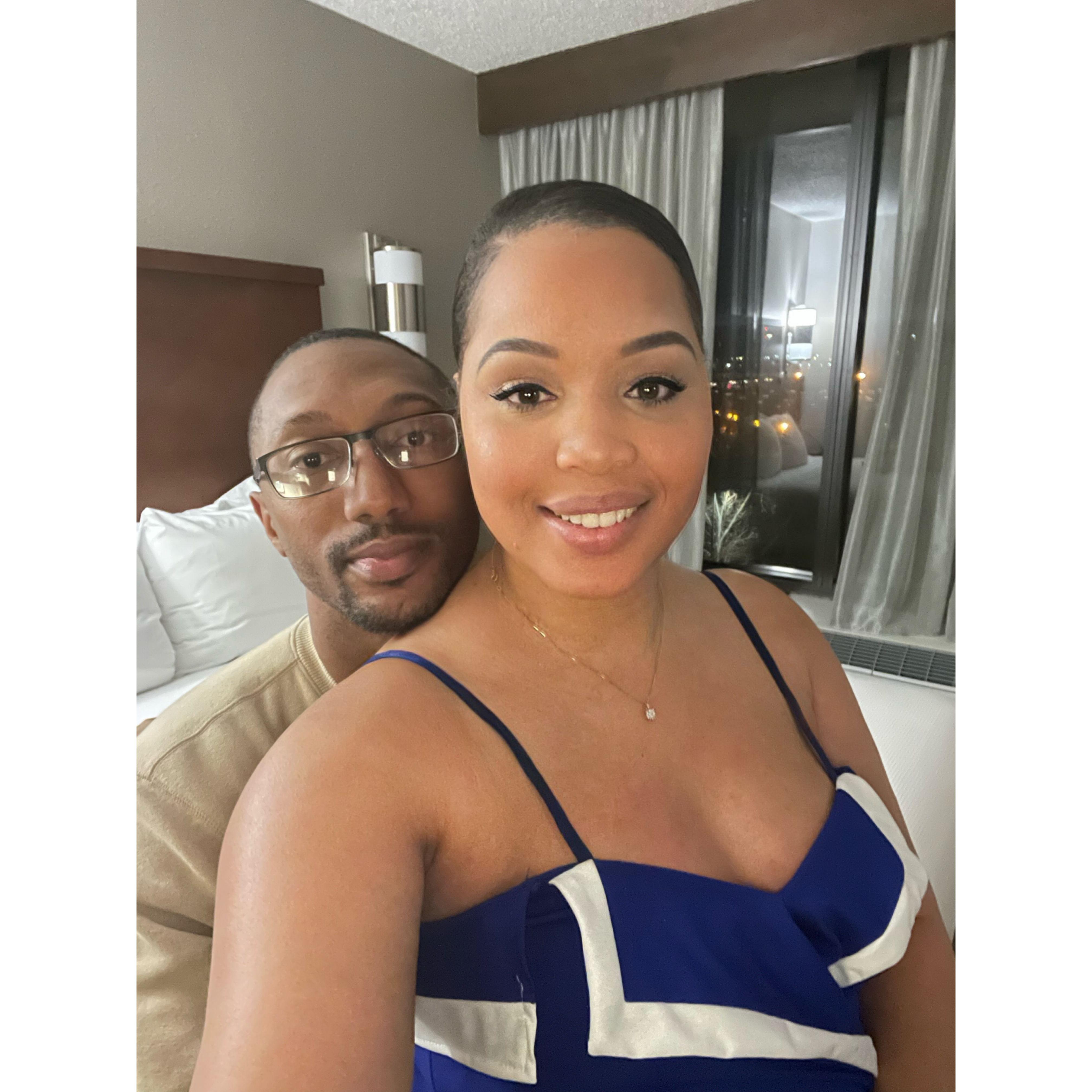 He's my best friend before anything