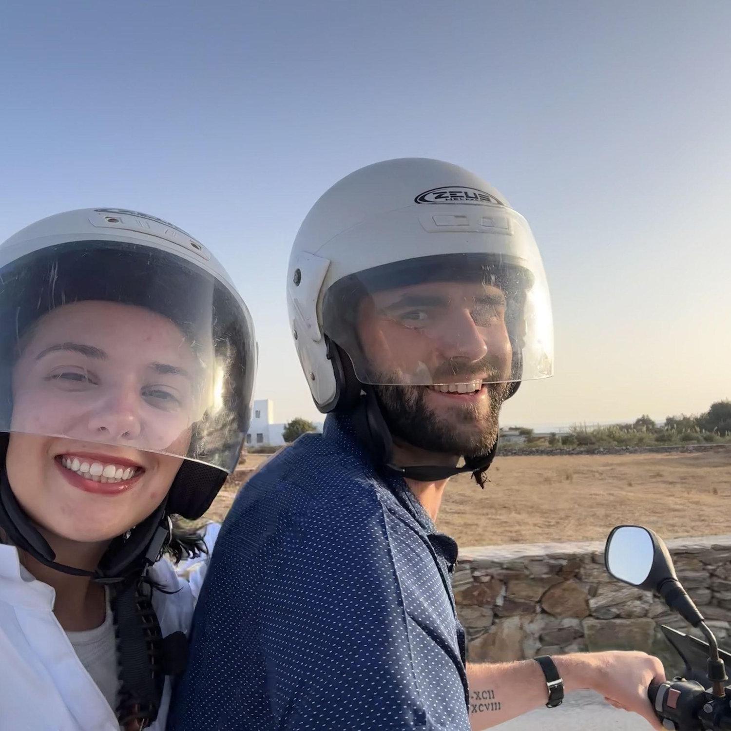 ATVing in Greece