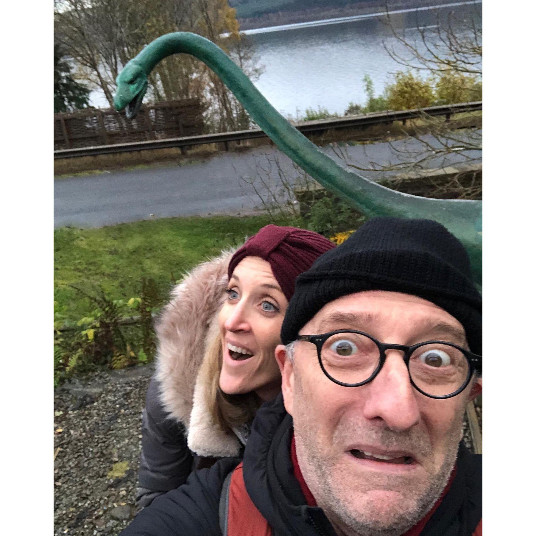 Loch Ness is for lovers.