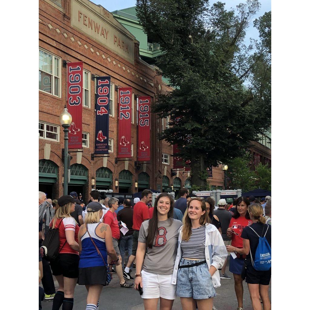First time together at Fenway, and the day that Joanna met Bethany's mom!