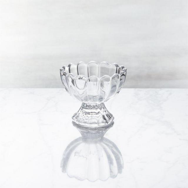 Tulip Ice Cream Dish | Crate & Barrel