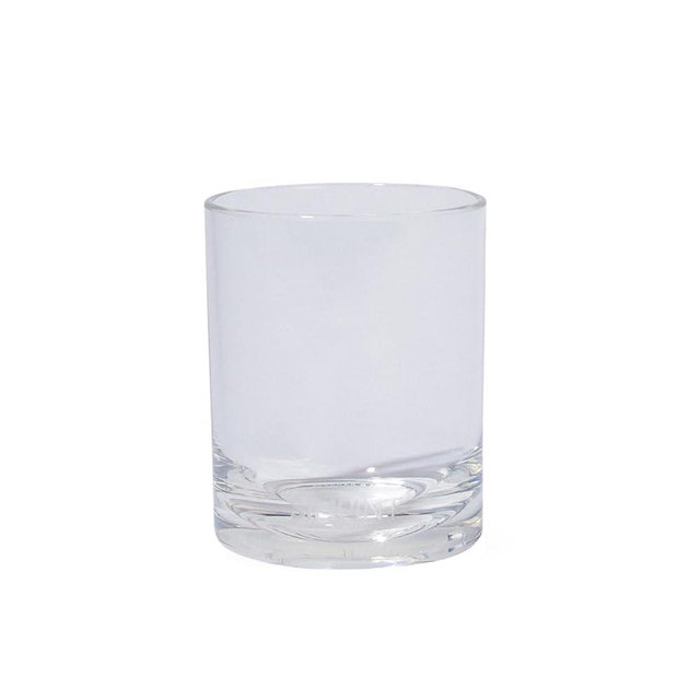 Silipint 12oz Silicone Whiskey Rock Glass – Unbreakable Bourbon Glass, BPA Free, Non-Toxic, Freezer, Microwave Safe - Drink ware for Whiskey, Bourbon, Scotch Cocktails (Crystal Clear)