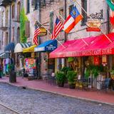 River Street Savannah Georgia