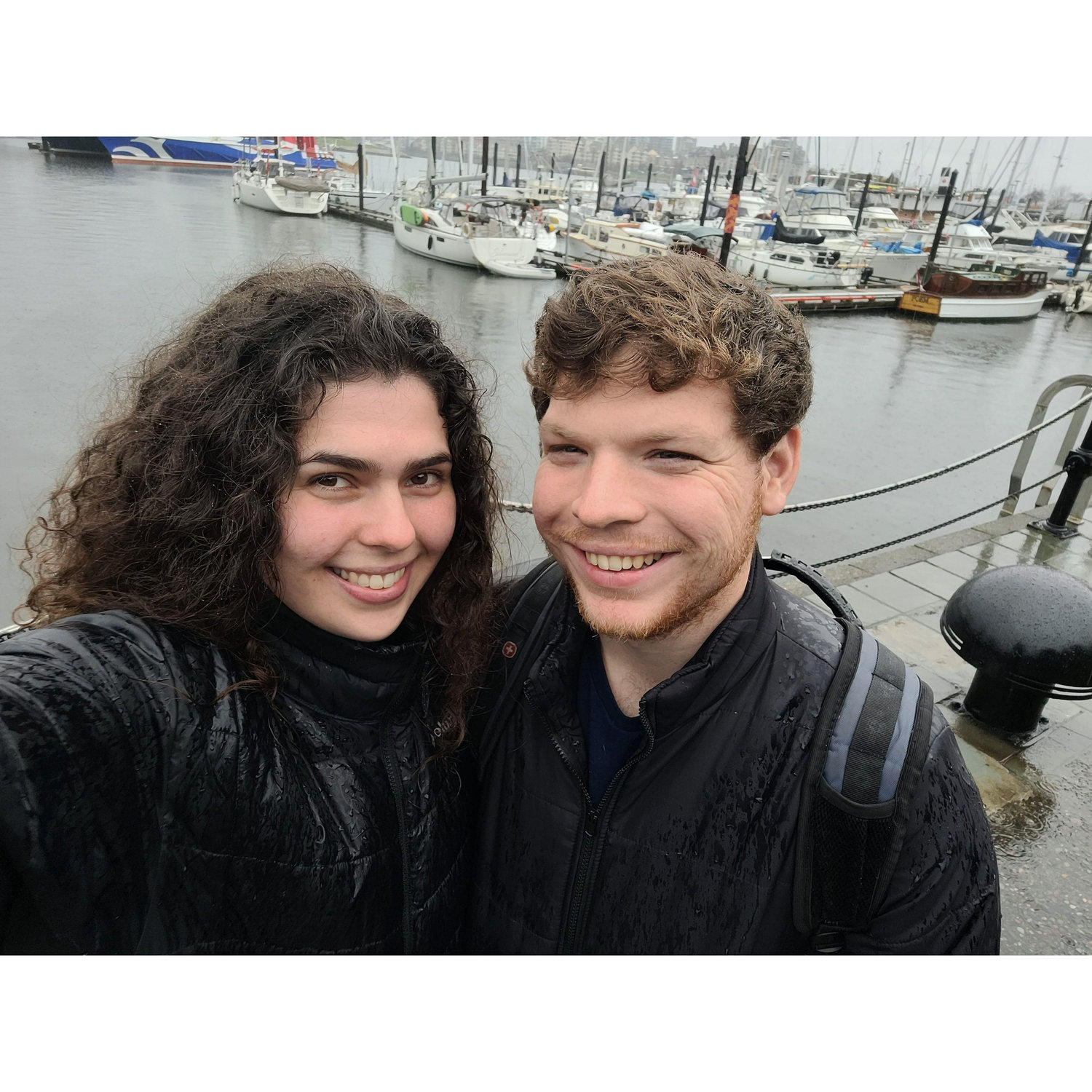 Our first trip to Canada!