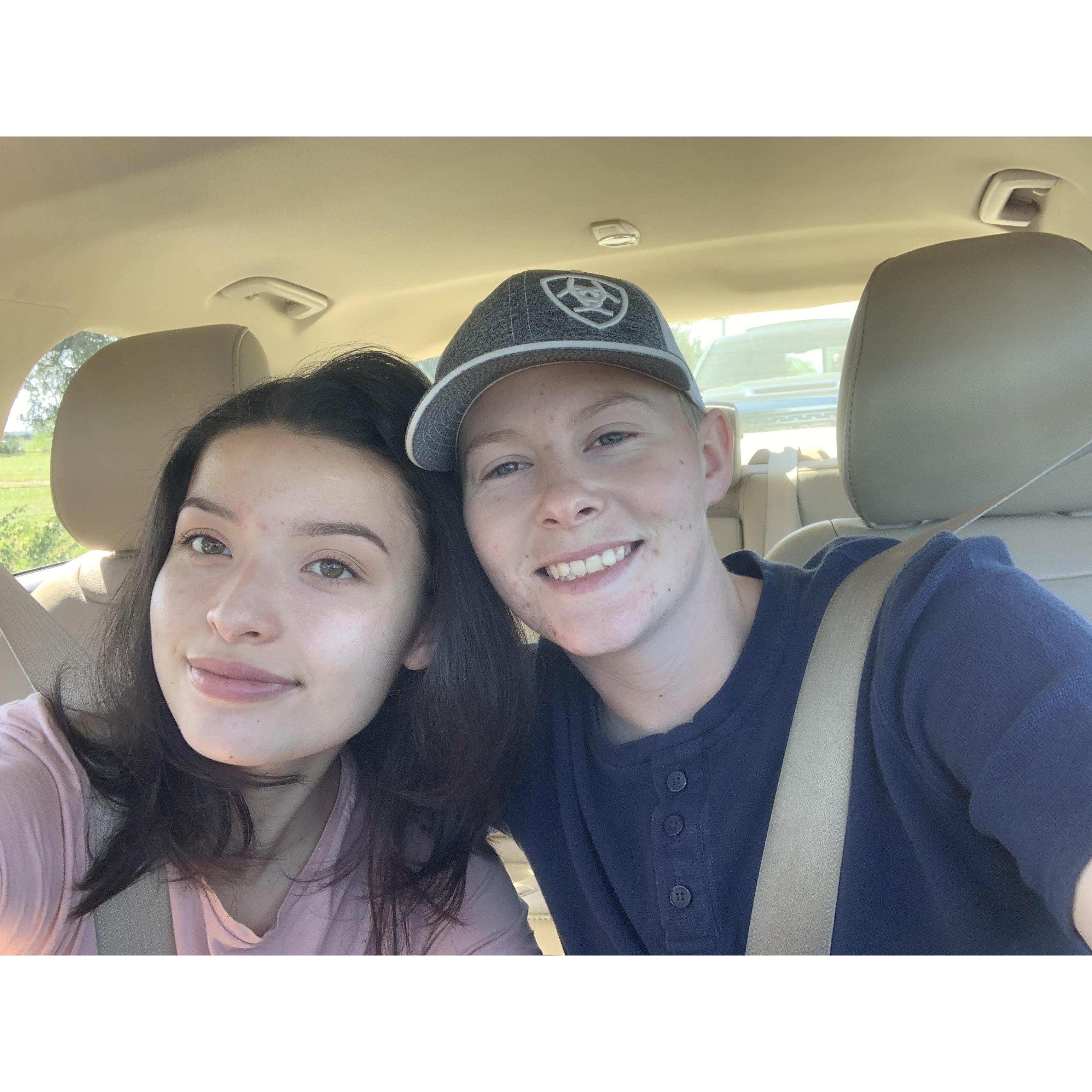 Highschool Sweethearts.