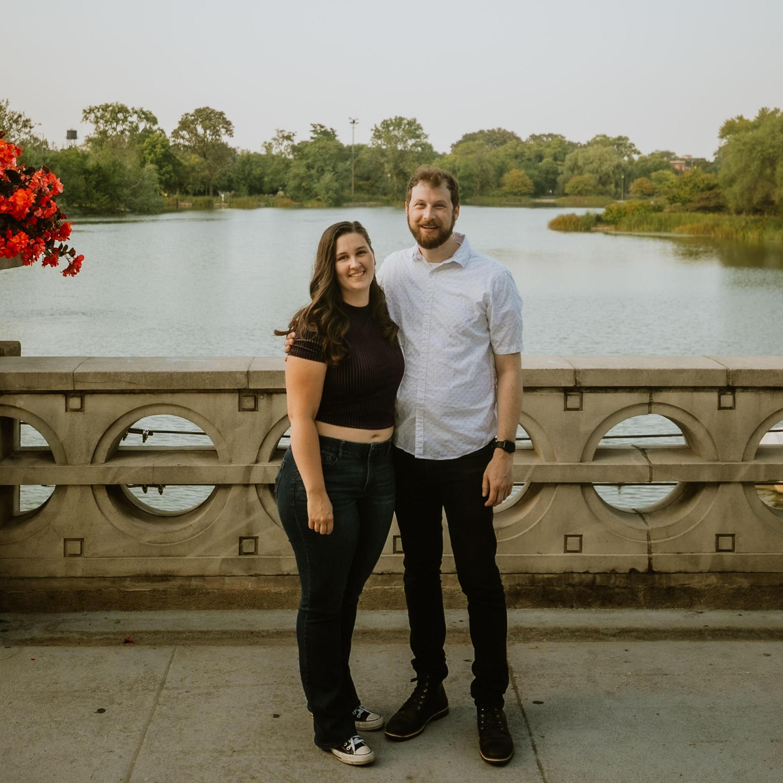 Engagement shoot