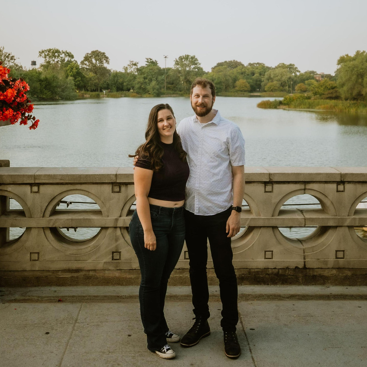 Engagement shoot