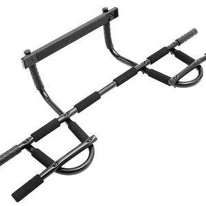 ProSource Multi-Grip Chin-Up/Pull-Up Bar, Heavy Duty Doorway Trainer for Home Gym