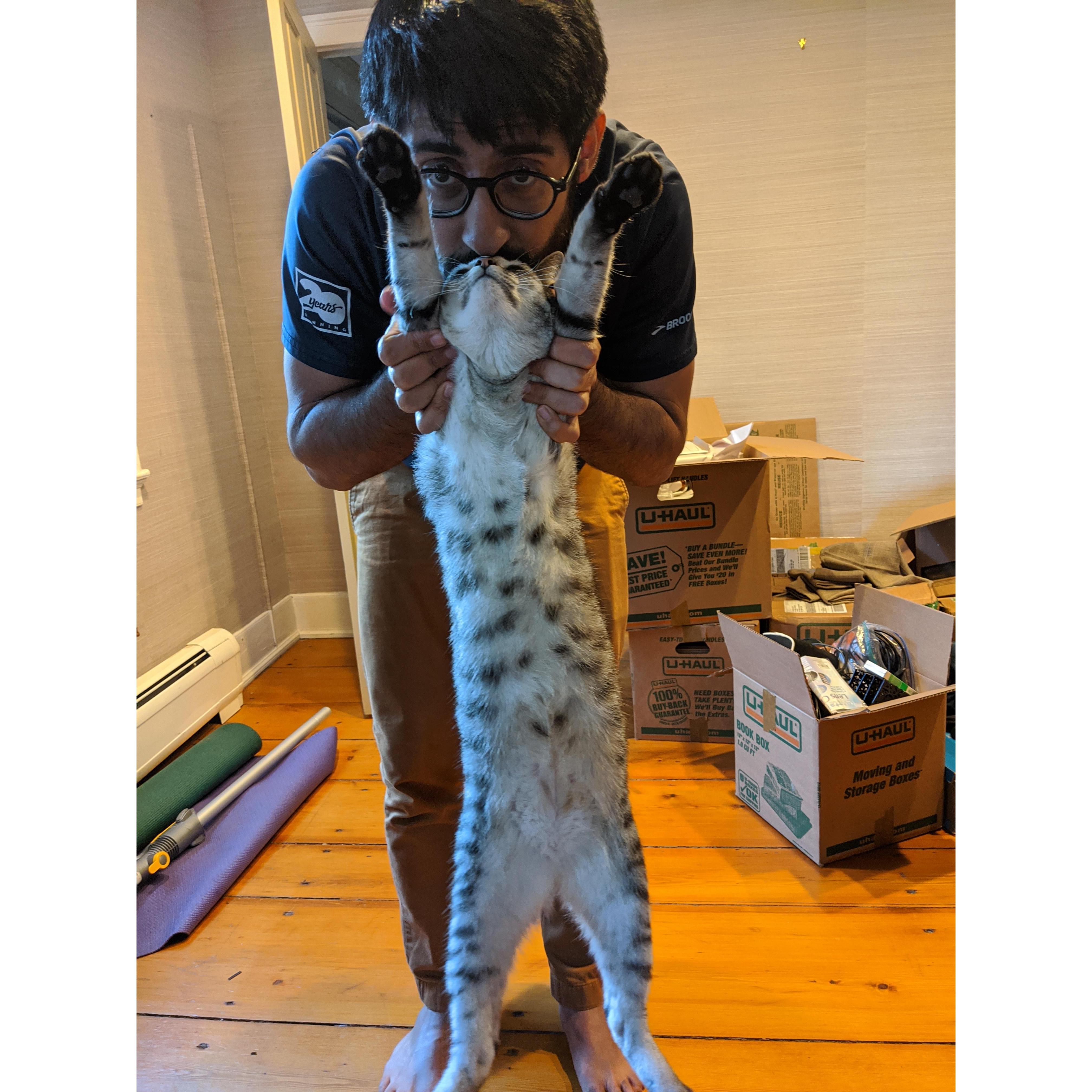 Long boi in Chester, VT