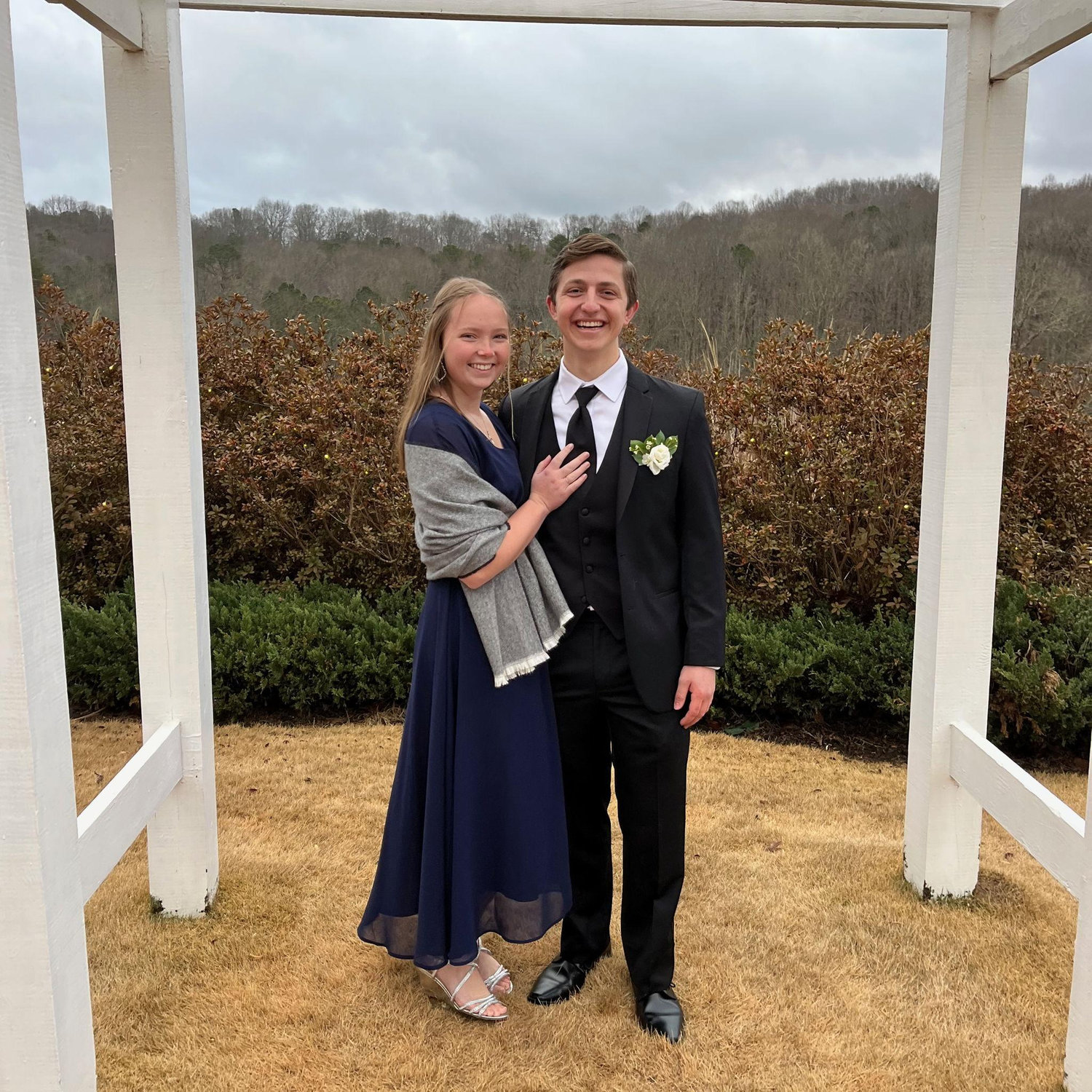 Douglas and Ashlyn's wedding
