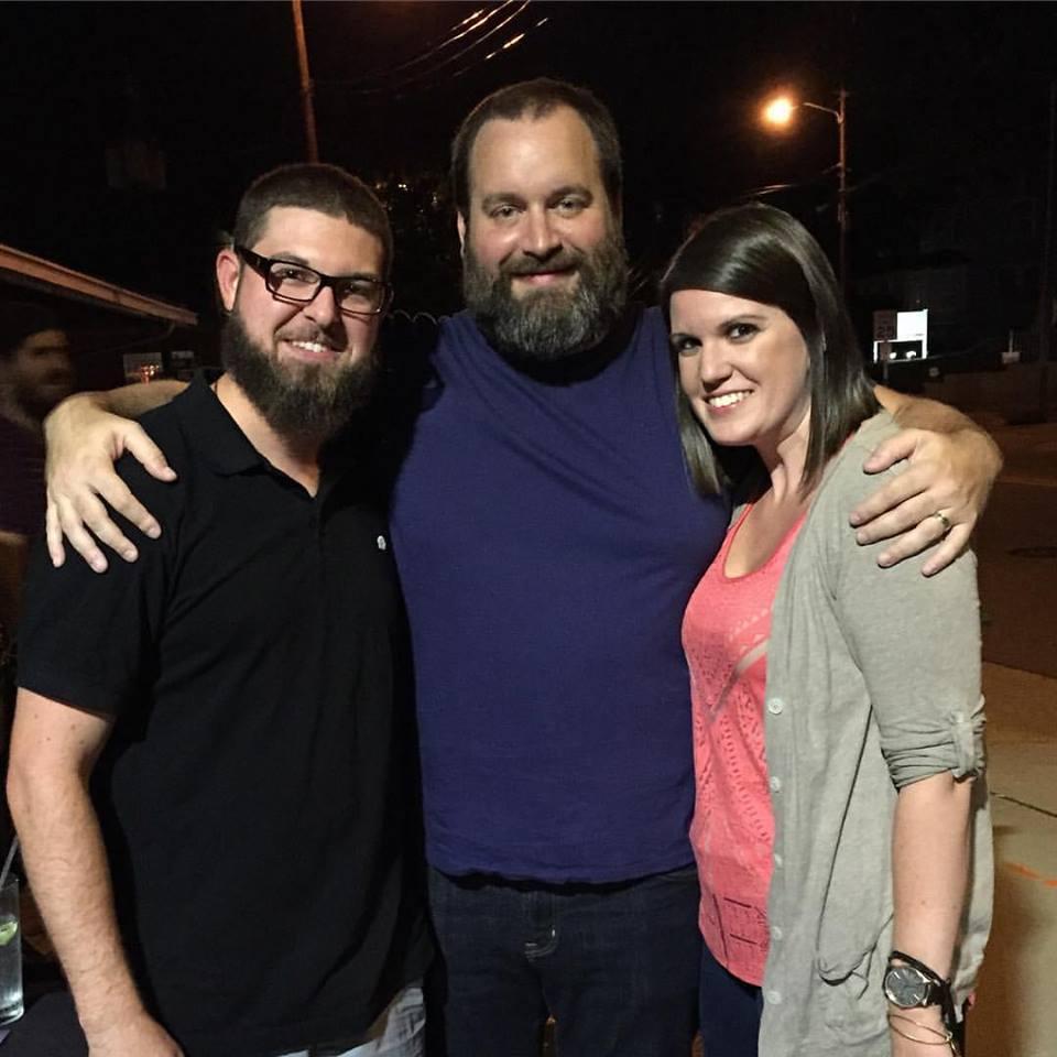 Meeting our favorite comedian, Tom Segura!