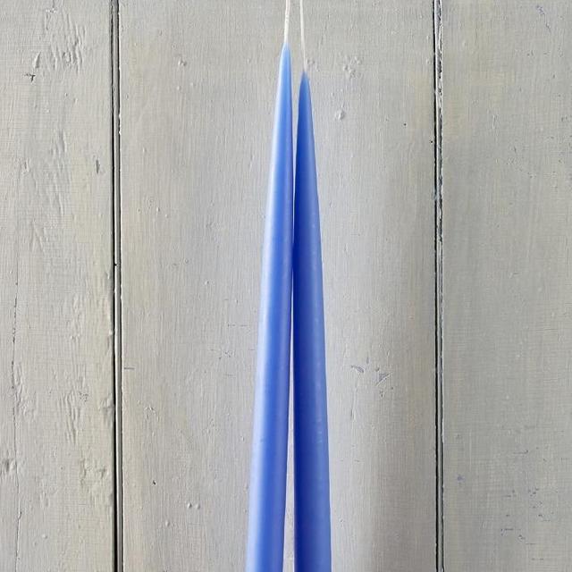 Hand-Dipped 13-Inch Taper Candles, 3 Pairs