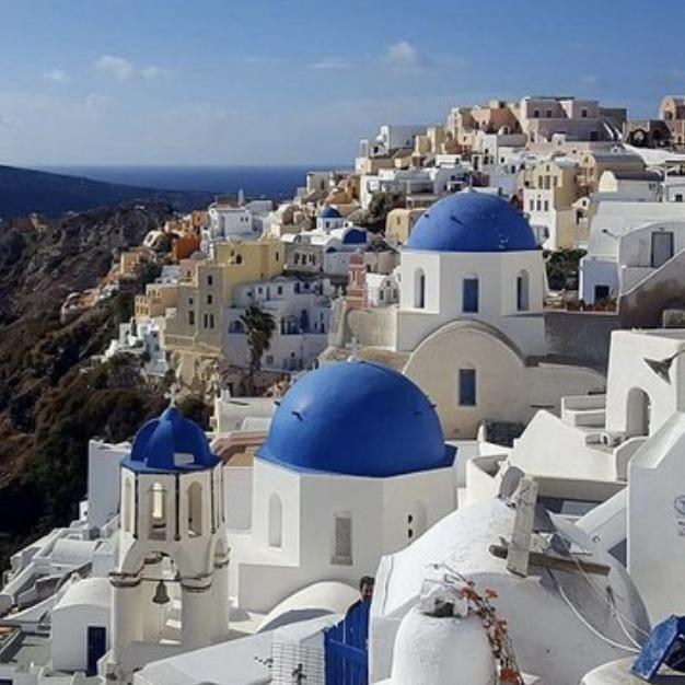 Private Sightseeing Tour in Santorini