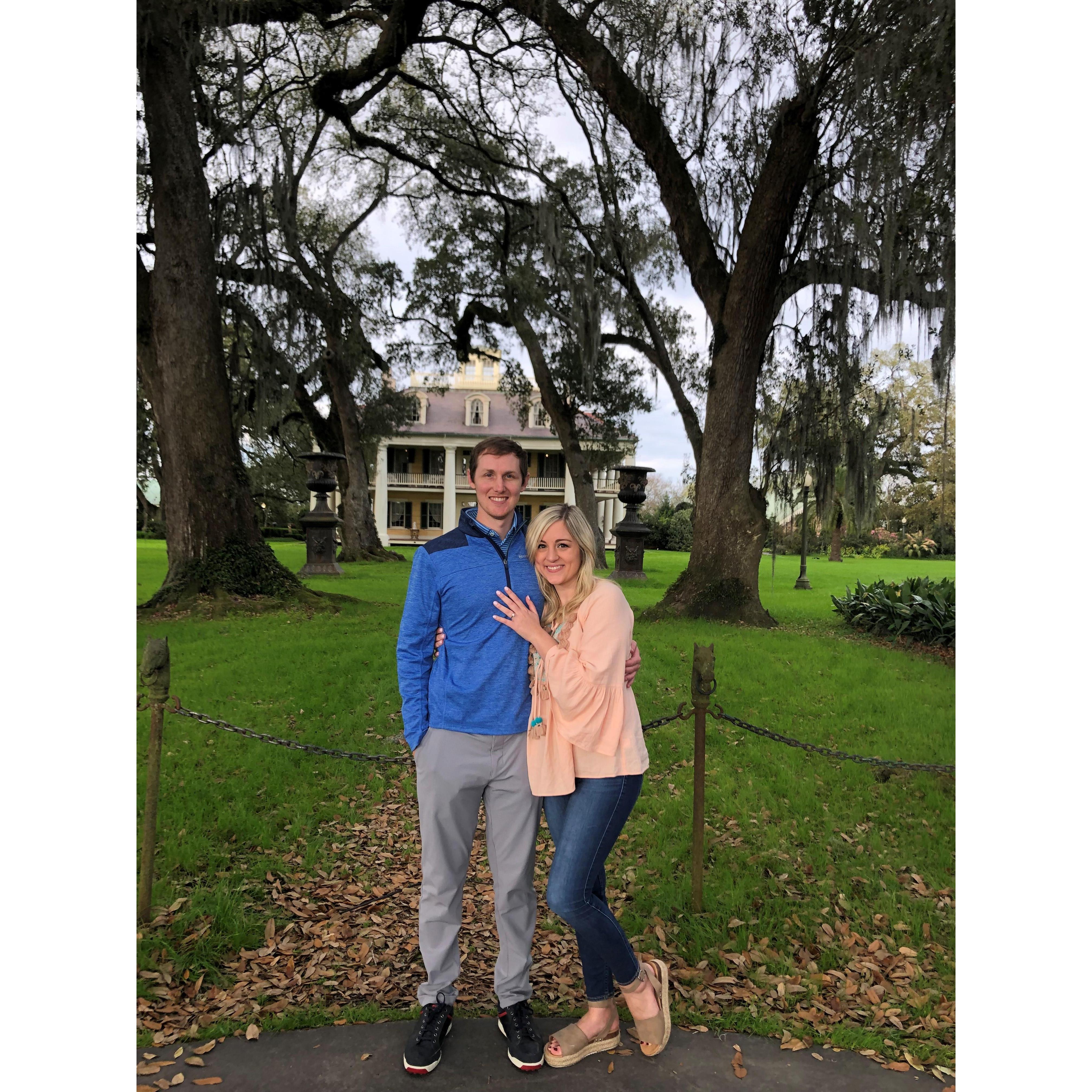 The day we got engaged