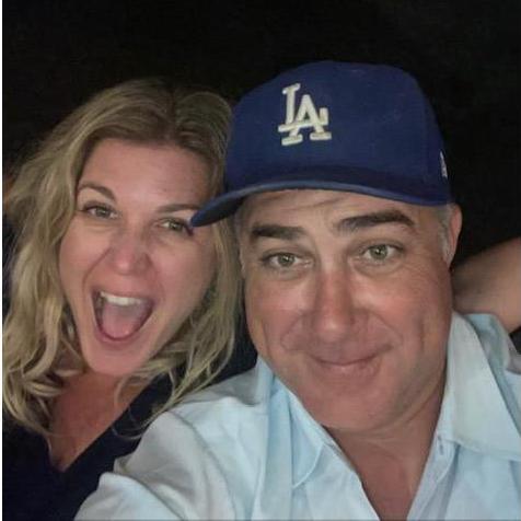 The Dodgers win the world series!