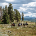 Horseback Riding at Devil's Thumb