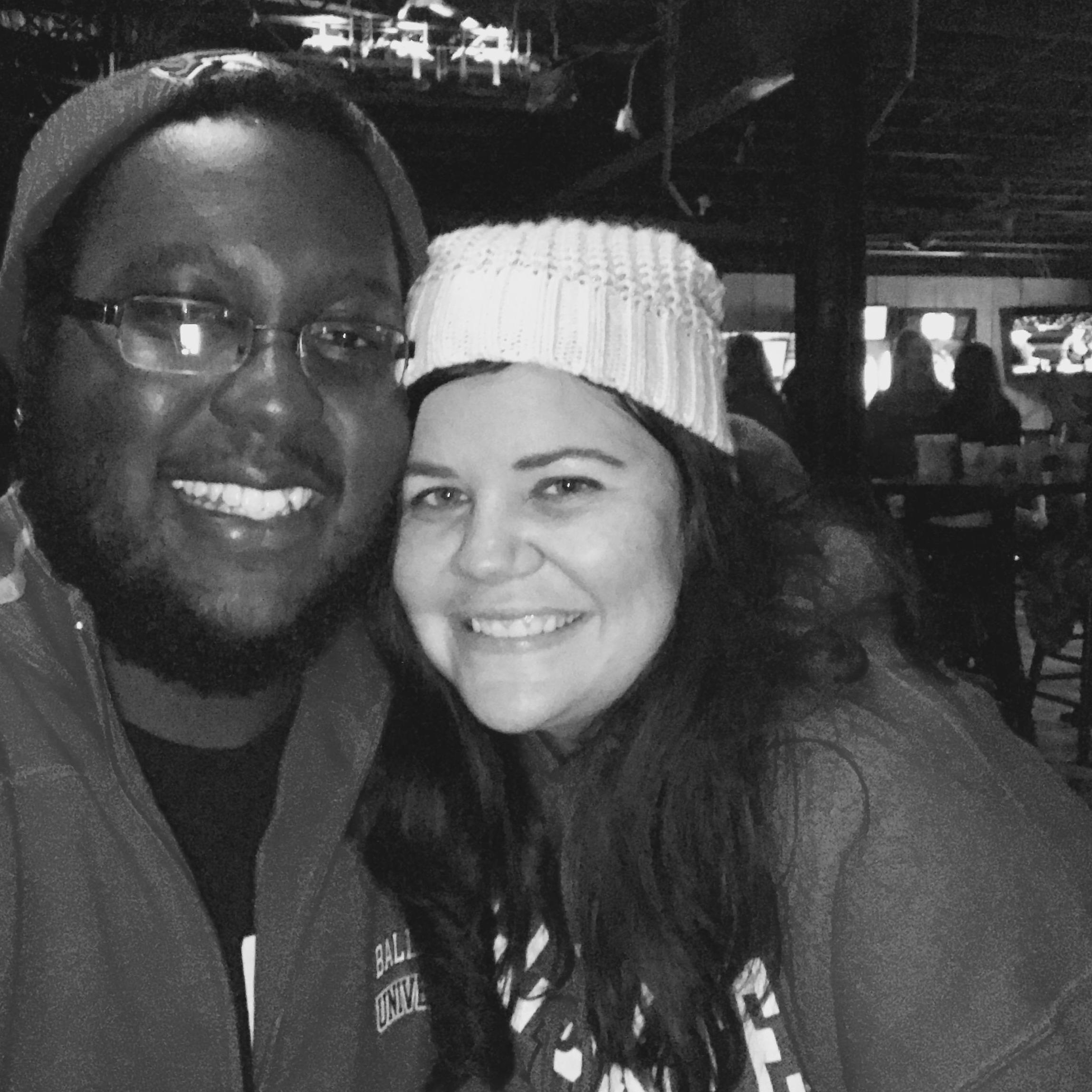 Q took Katie to visit Ball State
