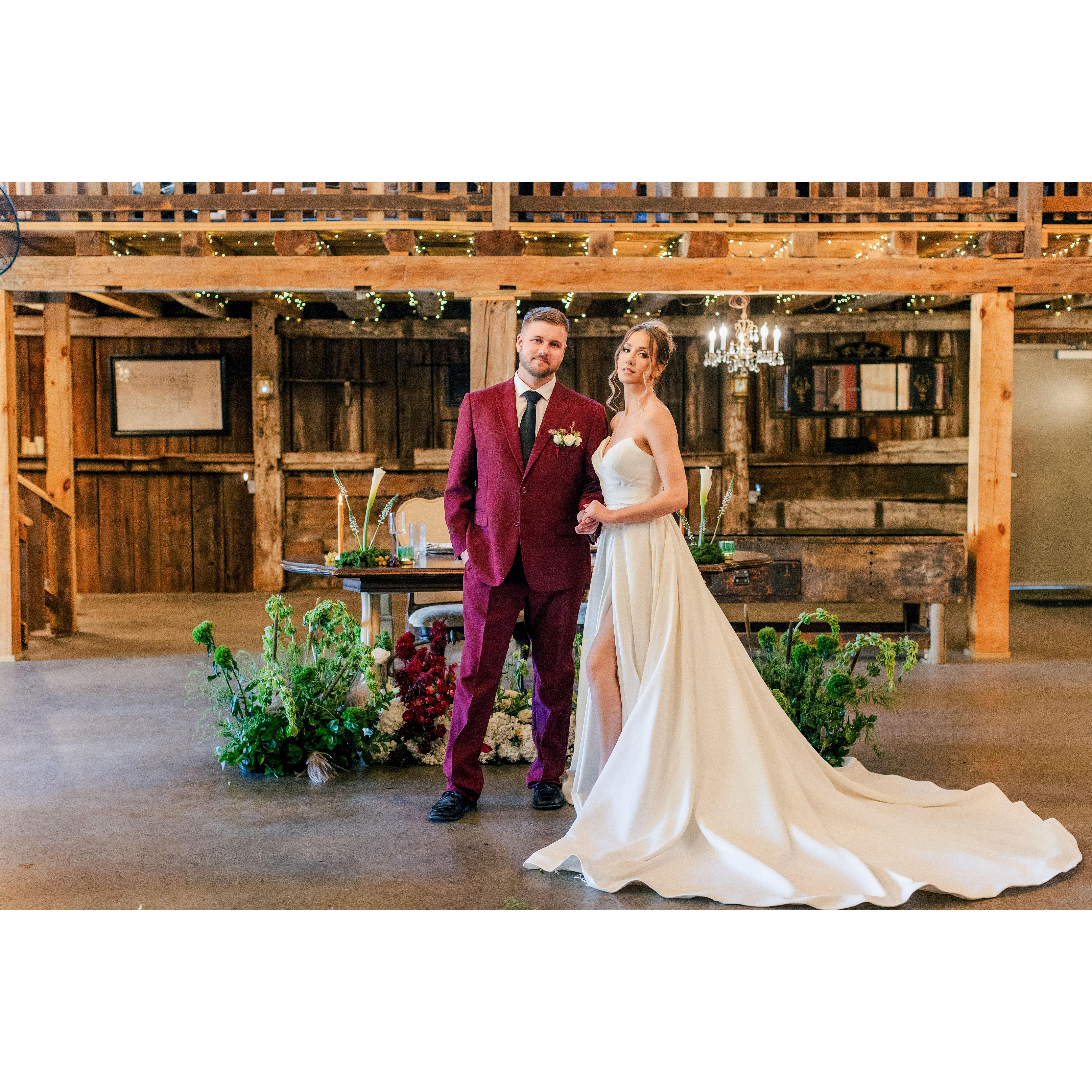 WeddingDay Magazine Cover Shoot