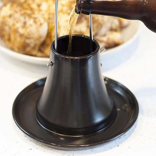 Flame Friendly Ceramic Chicken Roaster