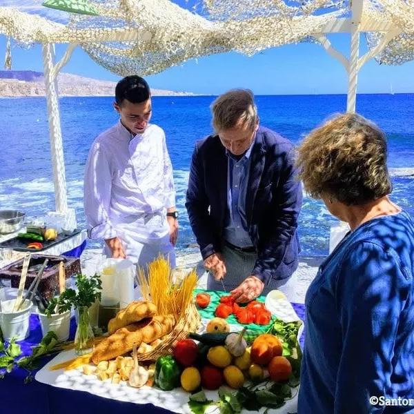Private Cooking Class in Santorini