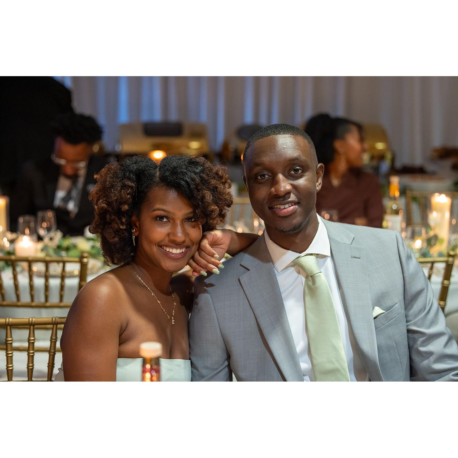 Celebrating love once more for Terryn and Victor's wedding