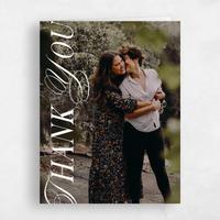 White Wedding Thank You - Kotor Photo