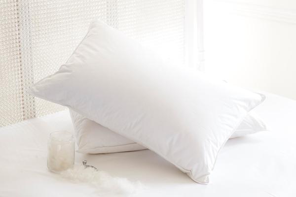 UK Standard Size 750 Fill Power _____European 100% Pure Duck Down Pillows