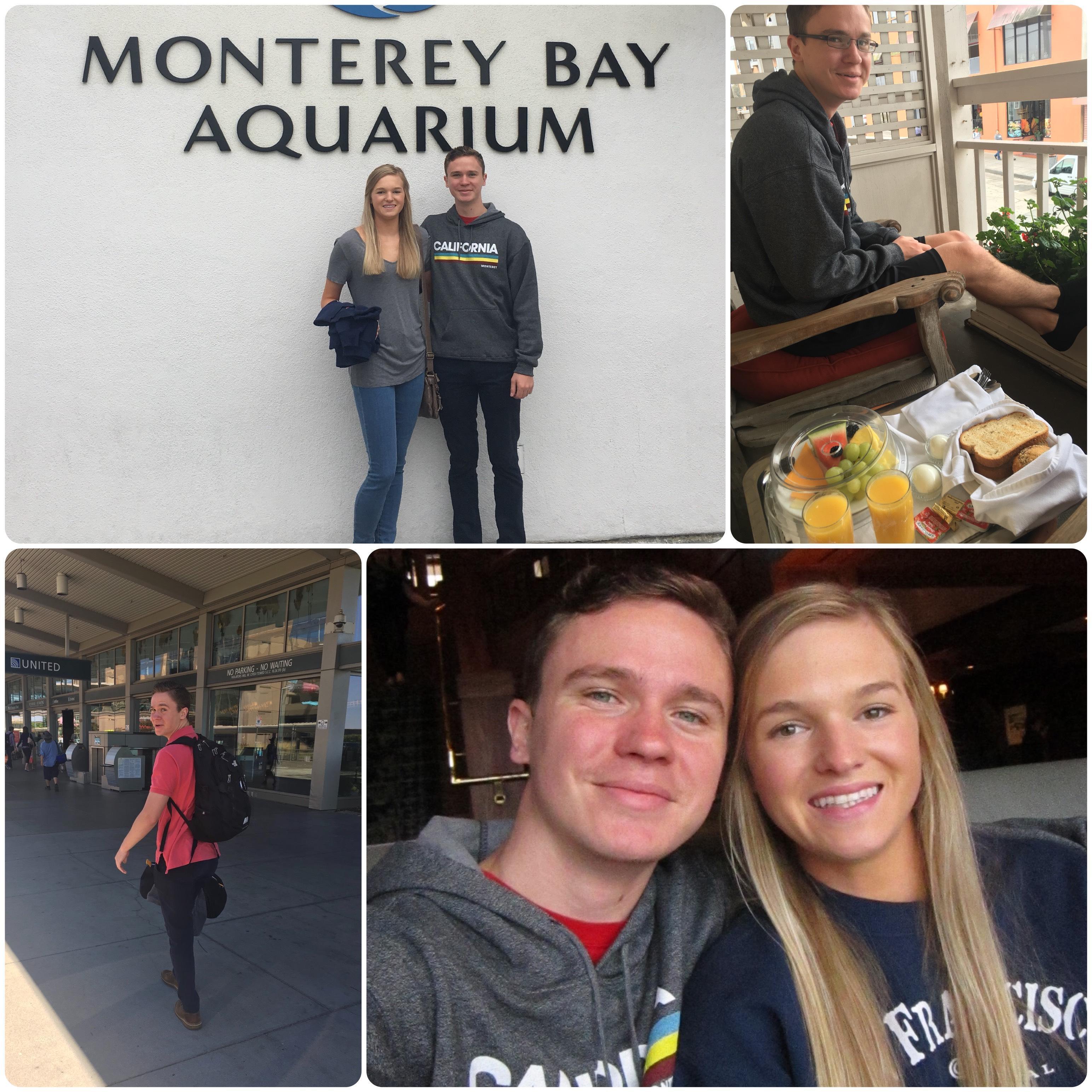 First time long-distance for 3 months and David flew out to visit me while I was interning in California.
~ July 2016