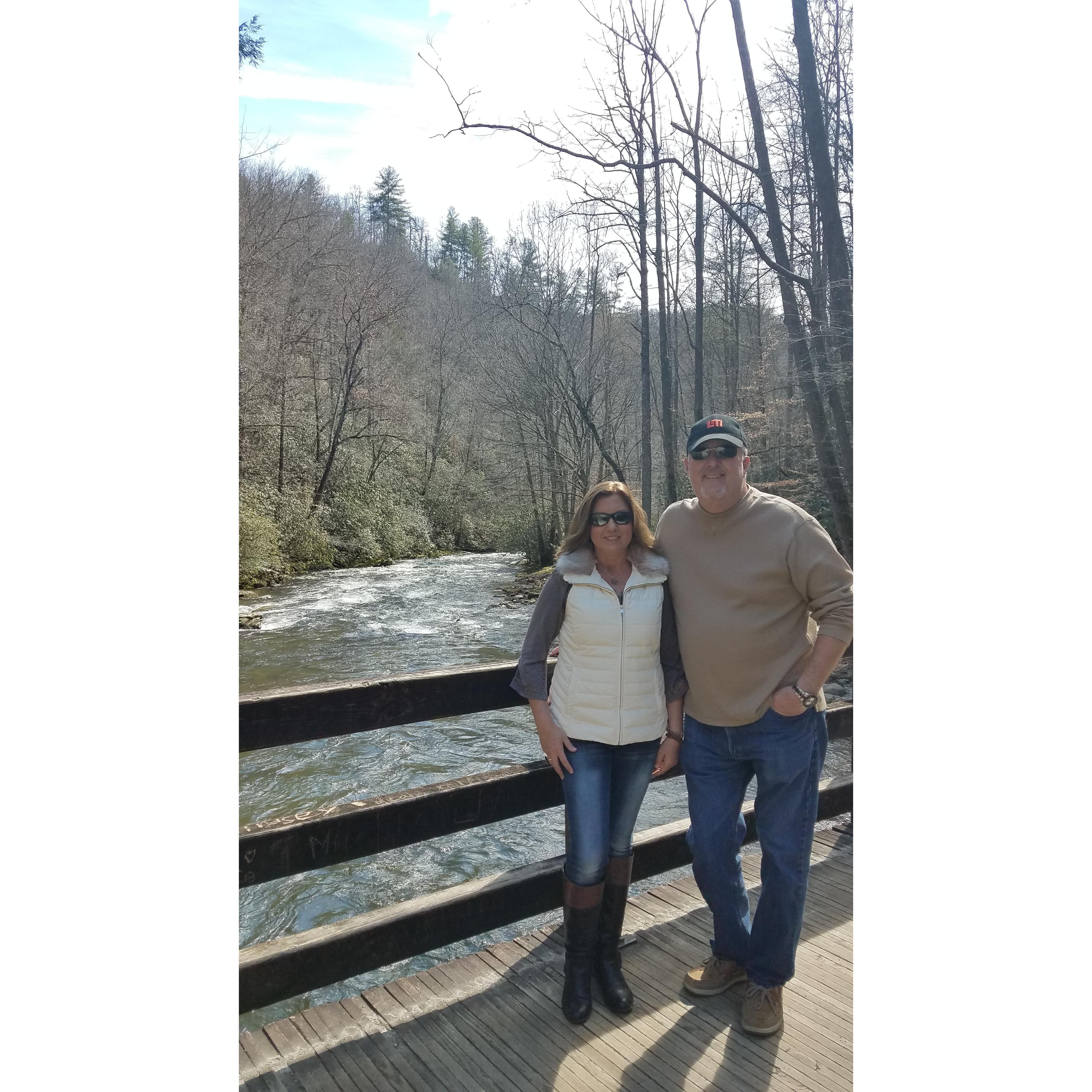 March 2019 trip to Bryson City, NC.  1.5 hours from Greystone Inn
