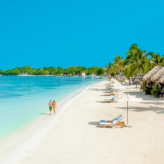 Honeymoon Resort in Negril