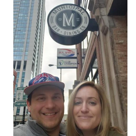 The bar where we ran into each other for the first time after college in Chicago