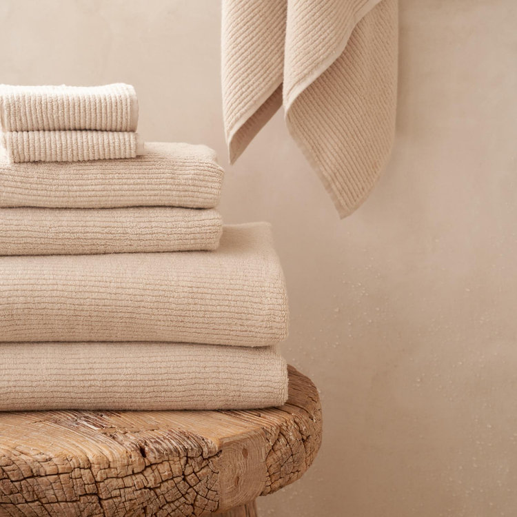 Parachute, Soft Rib Turkish Cotton Bath Towel | Zola