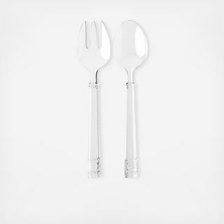 Isabella Arcylic Salad Servers