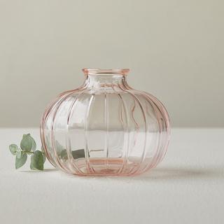 Round Optic Bud Vase, Set of 4
