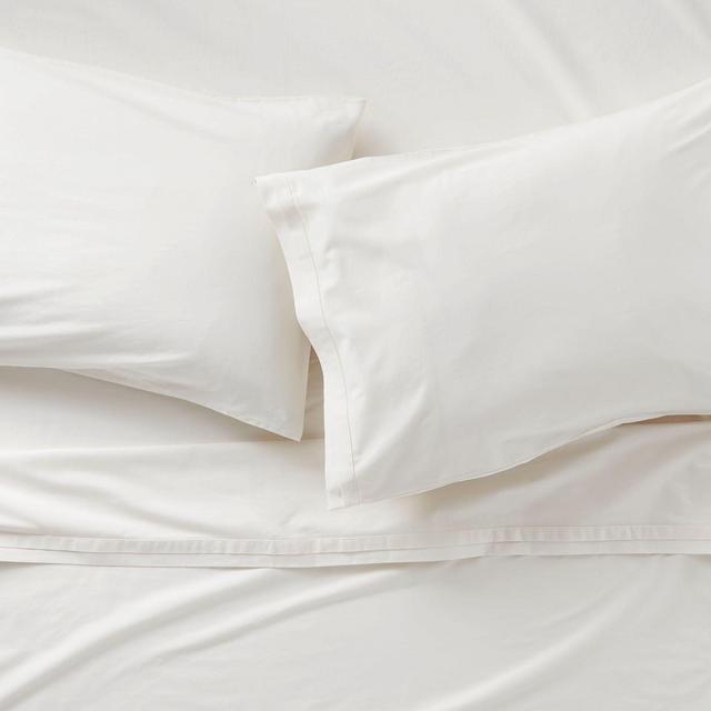 Mellow Pearl Organic Cotton Full Sheet Set