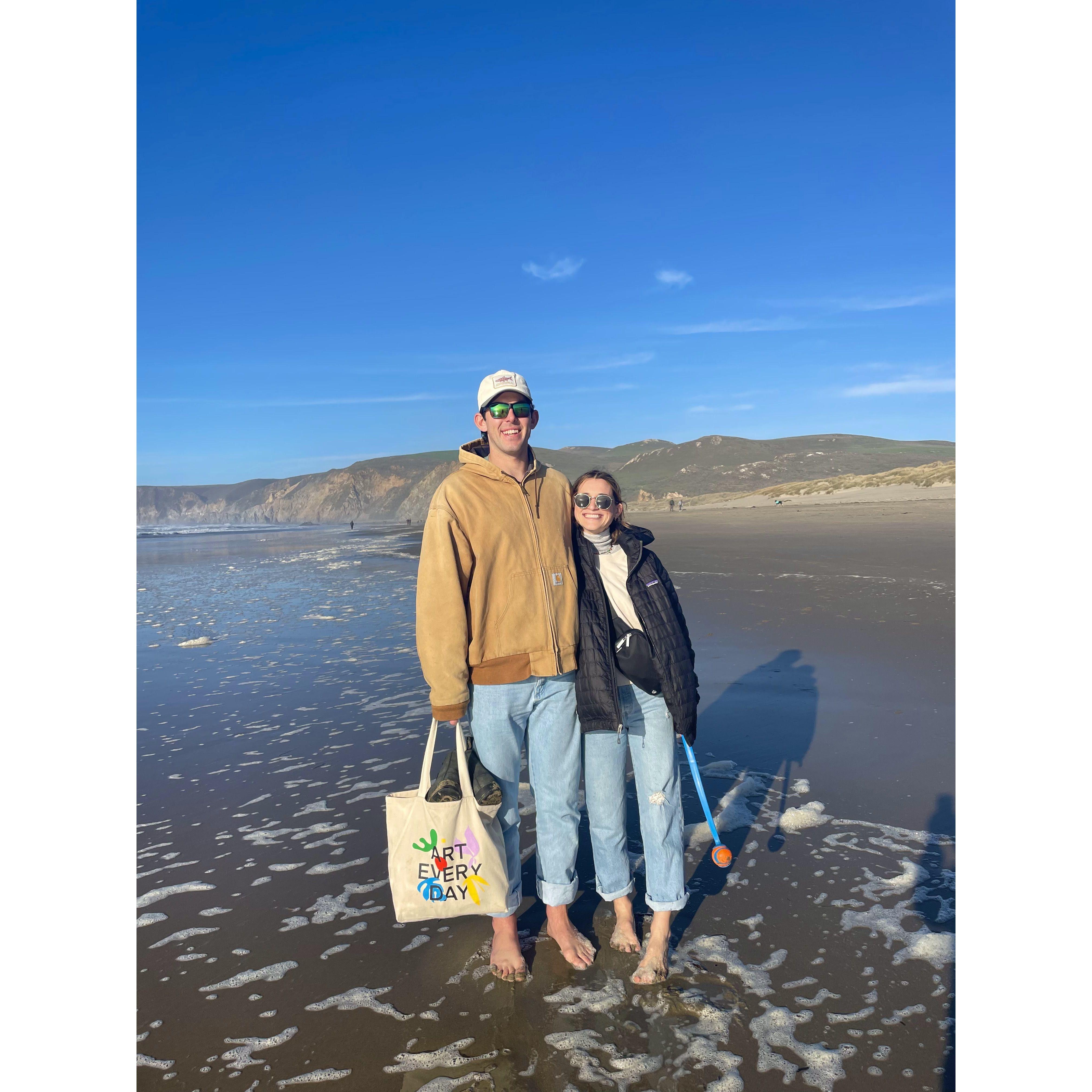 Point Reyes is our Bay Area happy place (among many)