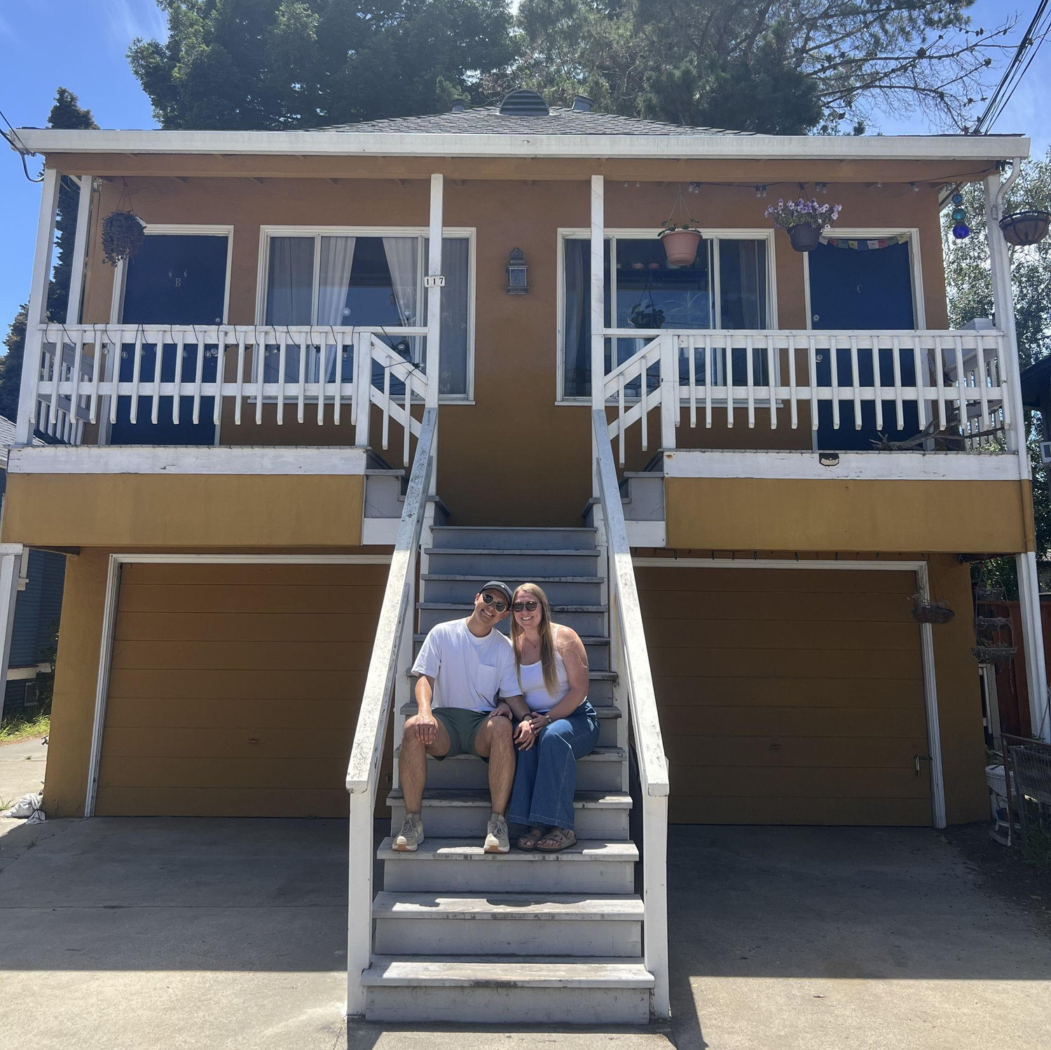 Our apartment in Santa Cruz!