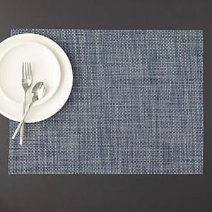 Chilewich Basketweave Rectangular Placemat, 14" x 19"